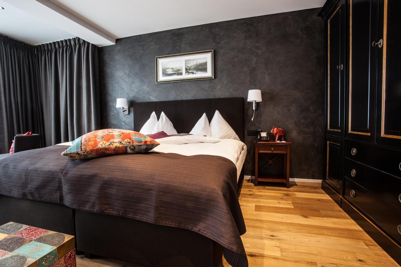 Hotel Riviera Loft Weggis Kültér fotó