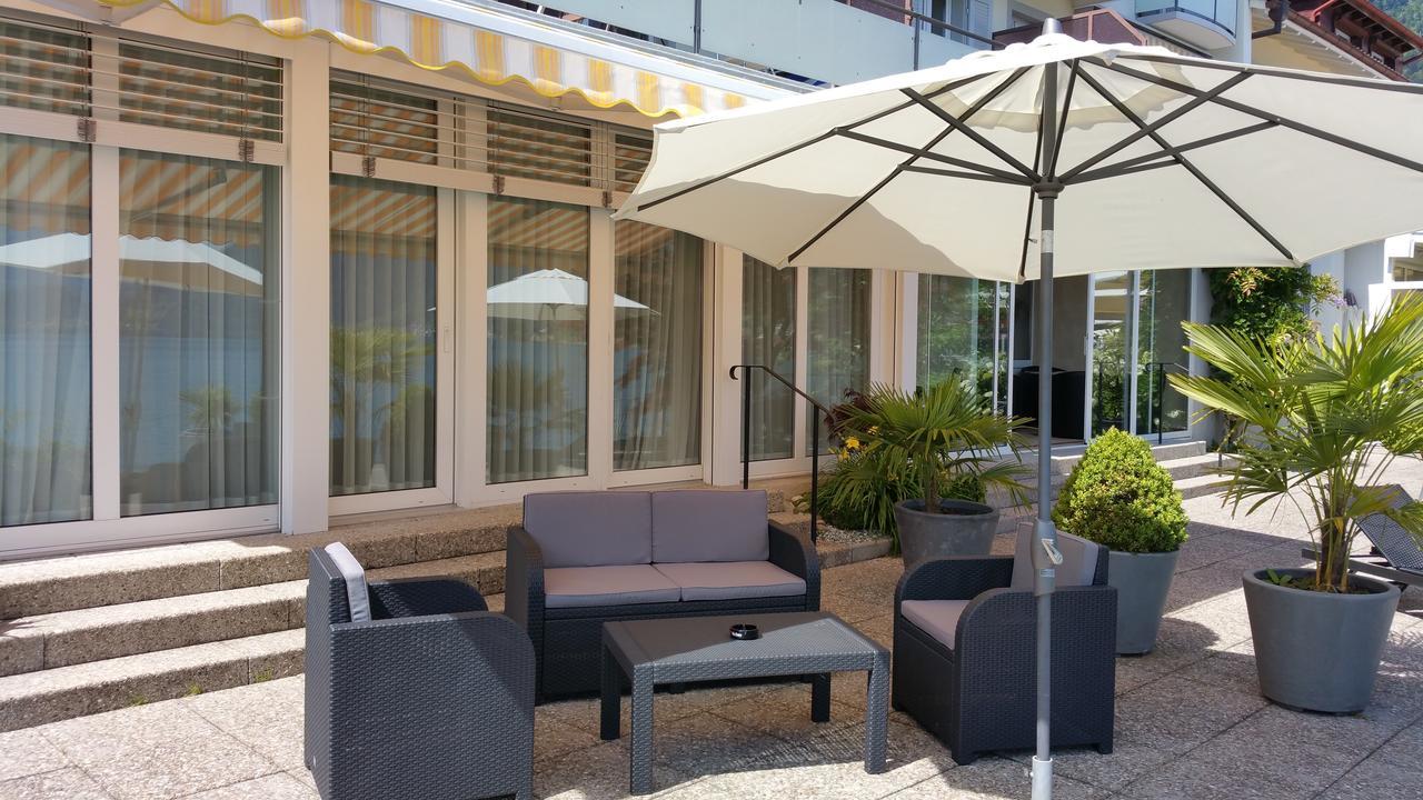 Hotel Riviera Loft Weggis Kültér fotó