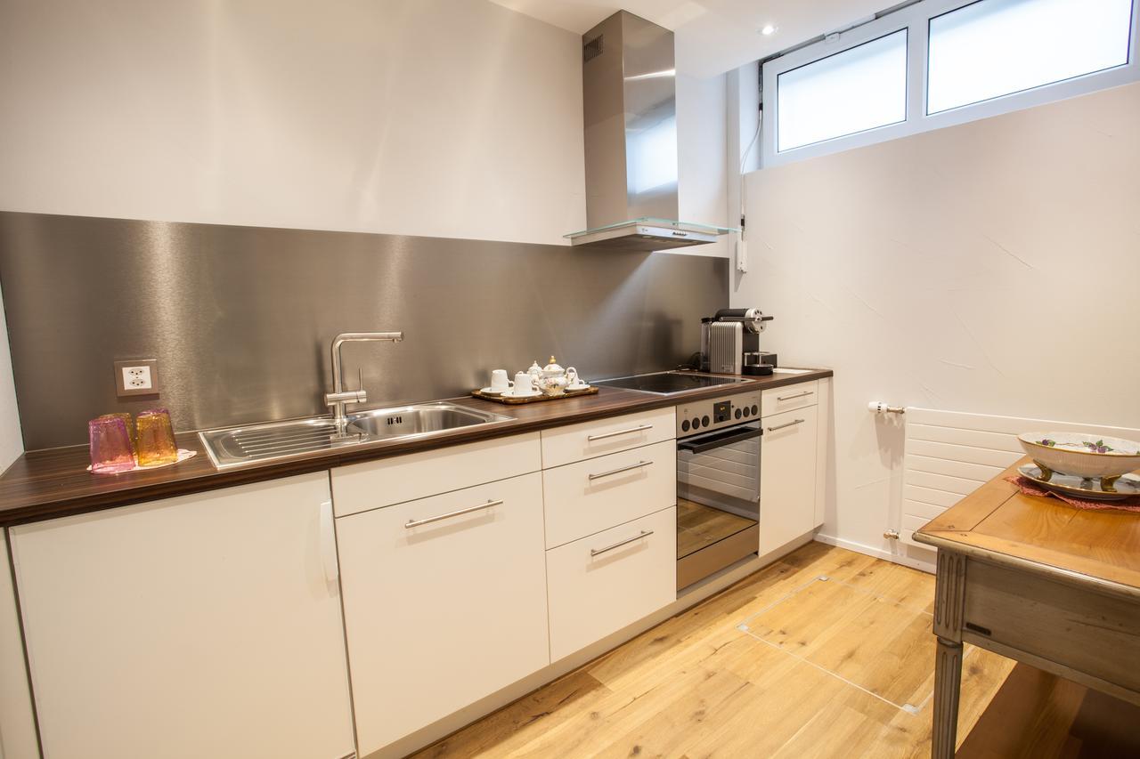 Hotel Riviera Loft Weggis Kültér fotó