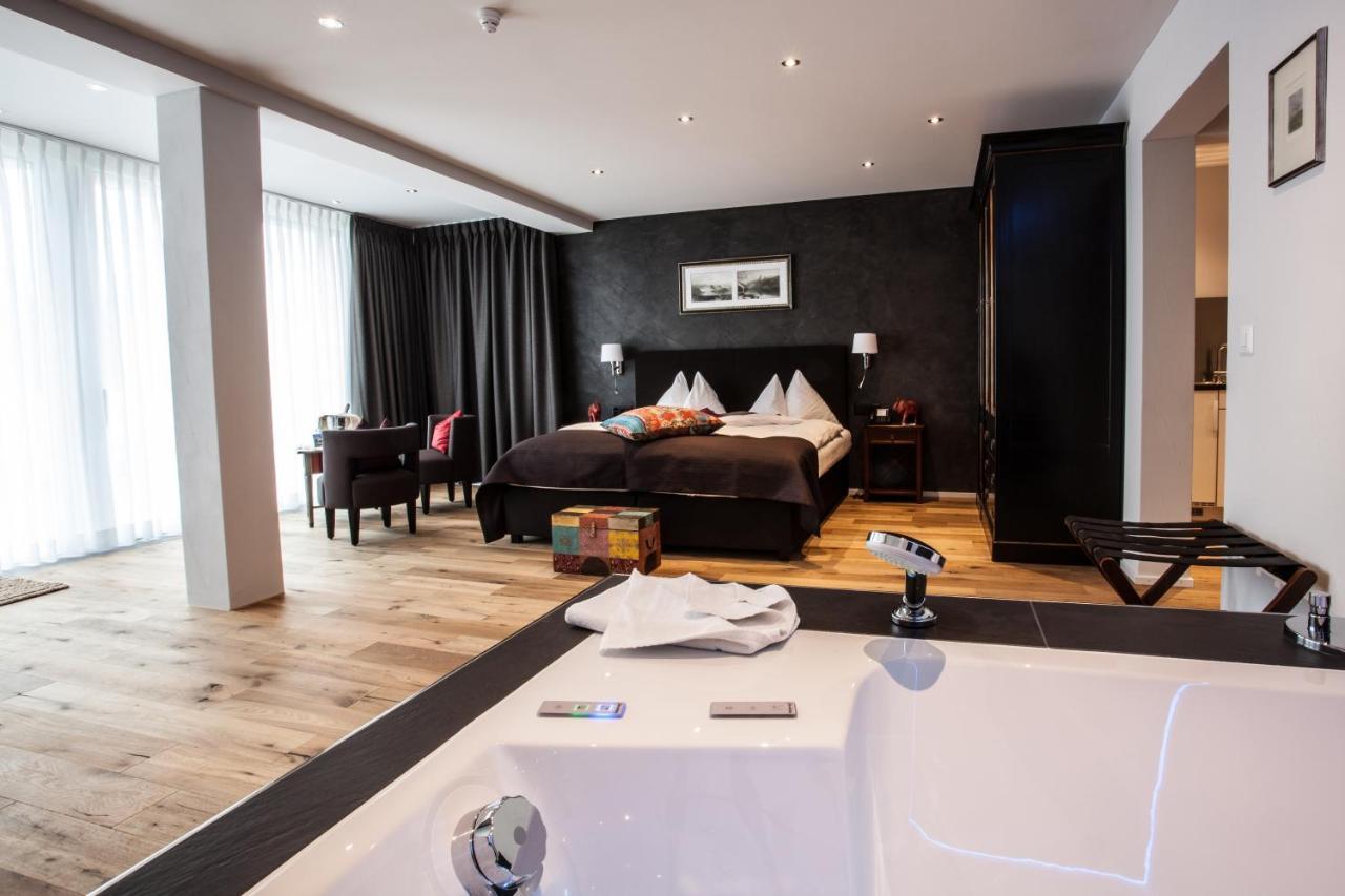 Hotel Riviera Loft Weggis Kültér fotó