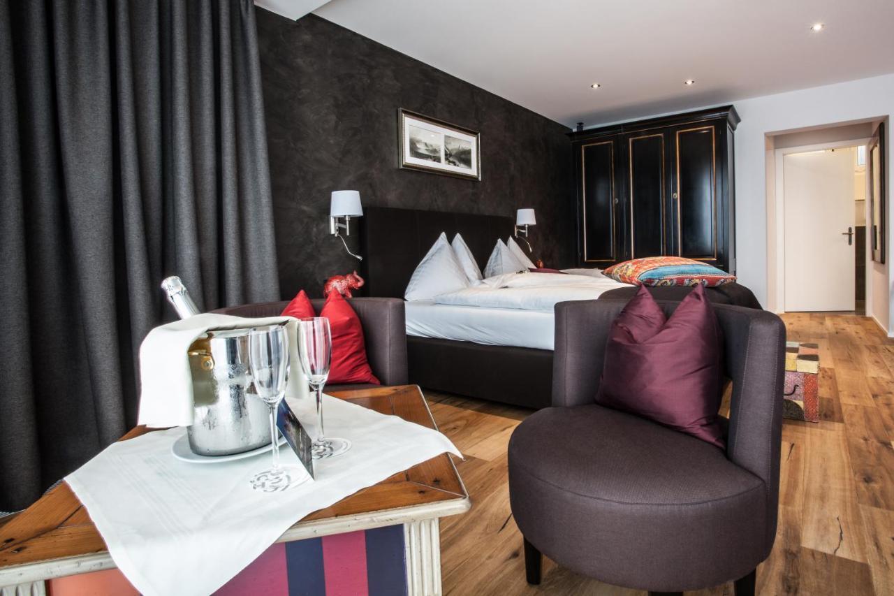 Hotel Riviera Loft Weggis Kültér fotó